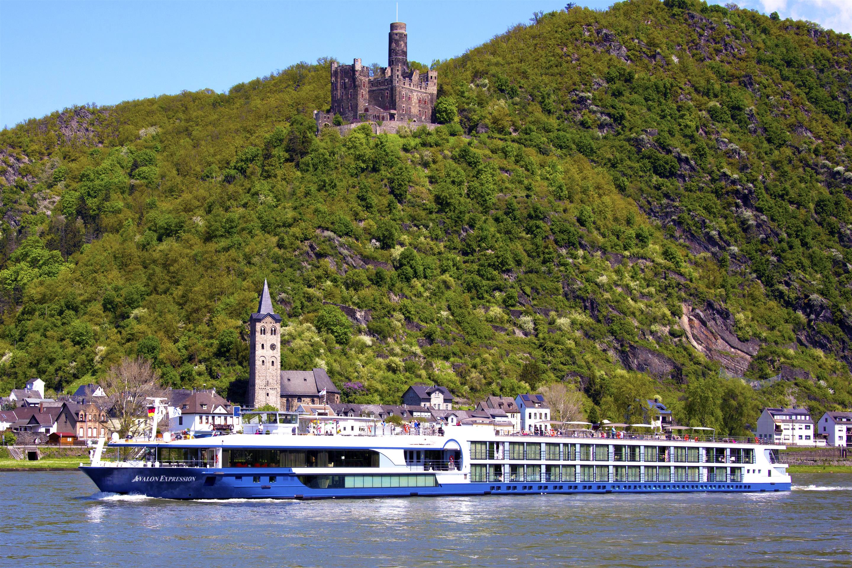 ROMANTIC RHINE  - October 1,  2024 - Hosted by Lynn from Elevation Travel & Tours! - background banner