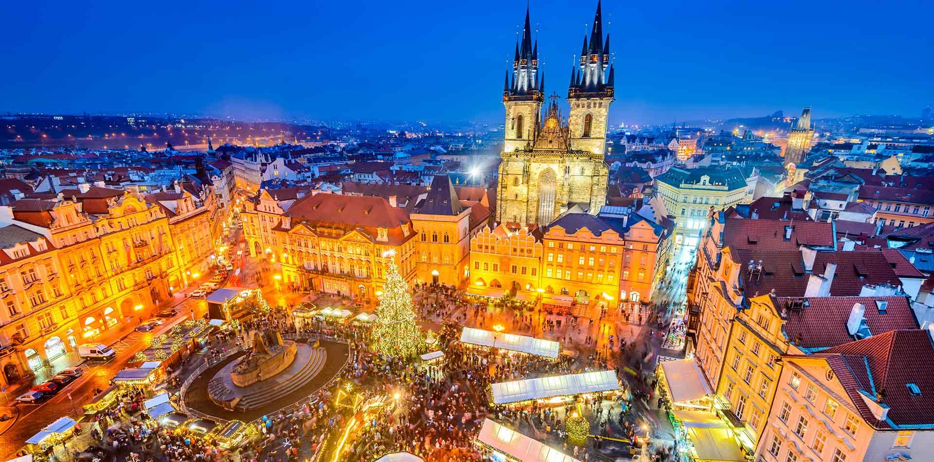 NEW ITINERARY - CHRISTMASTIME FROM VIENNA TO BUDAPEST HOSTED CRUISE