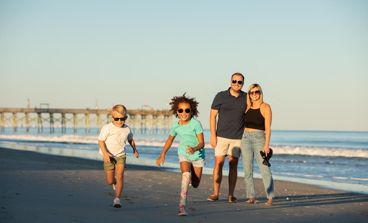 Autism-Friendly Vacation Guide - The Beach is for everybody - background banner