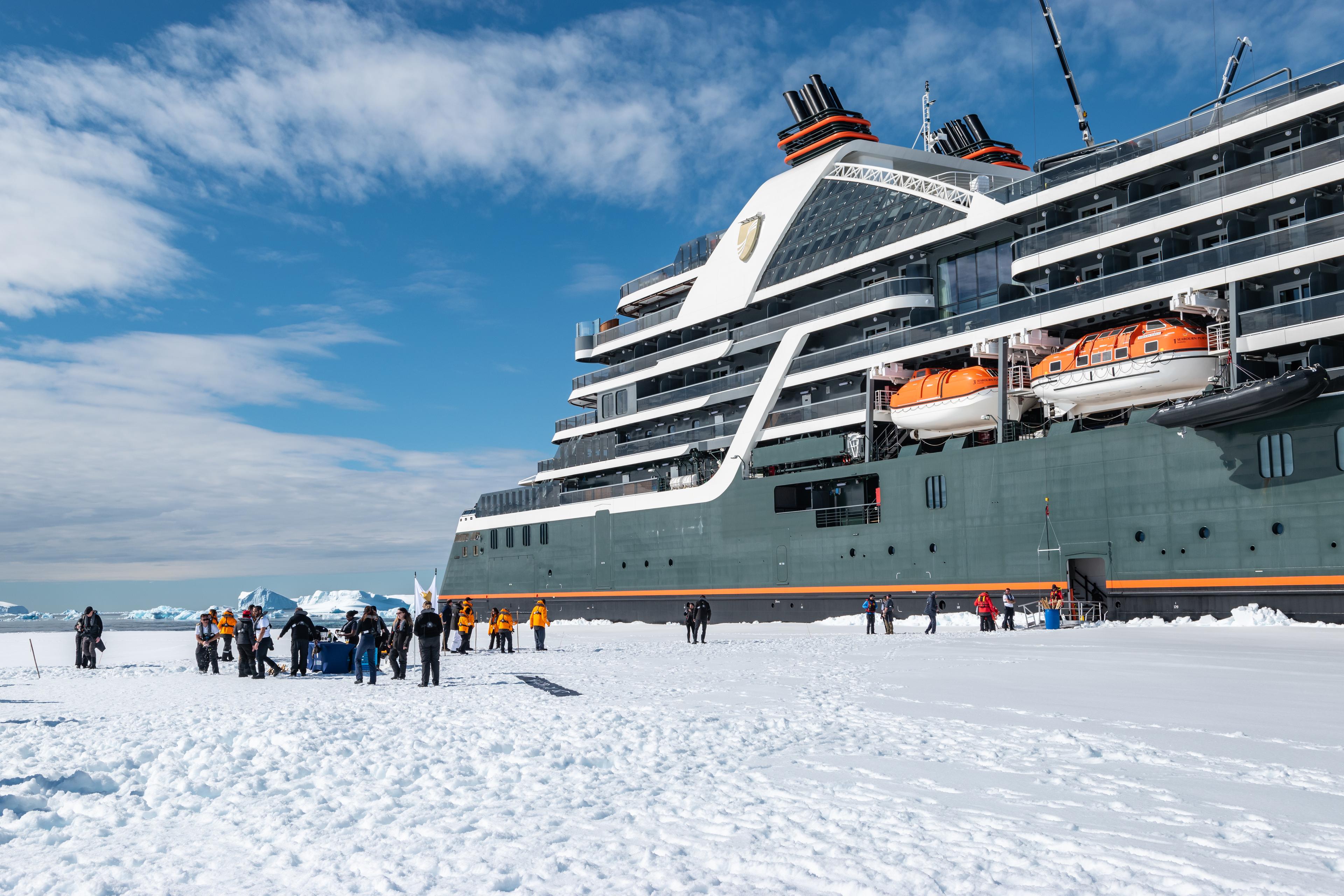 Discover the Ultimate Expedition: A Journey Aboard Seabourn Pursuit