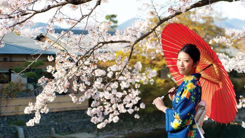 CULTURAL TREASURES OF JAPAN  - 14 Day Guided Land Tour  Departing March 2, 2025 background