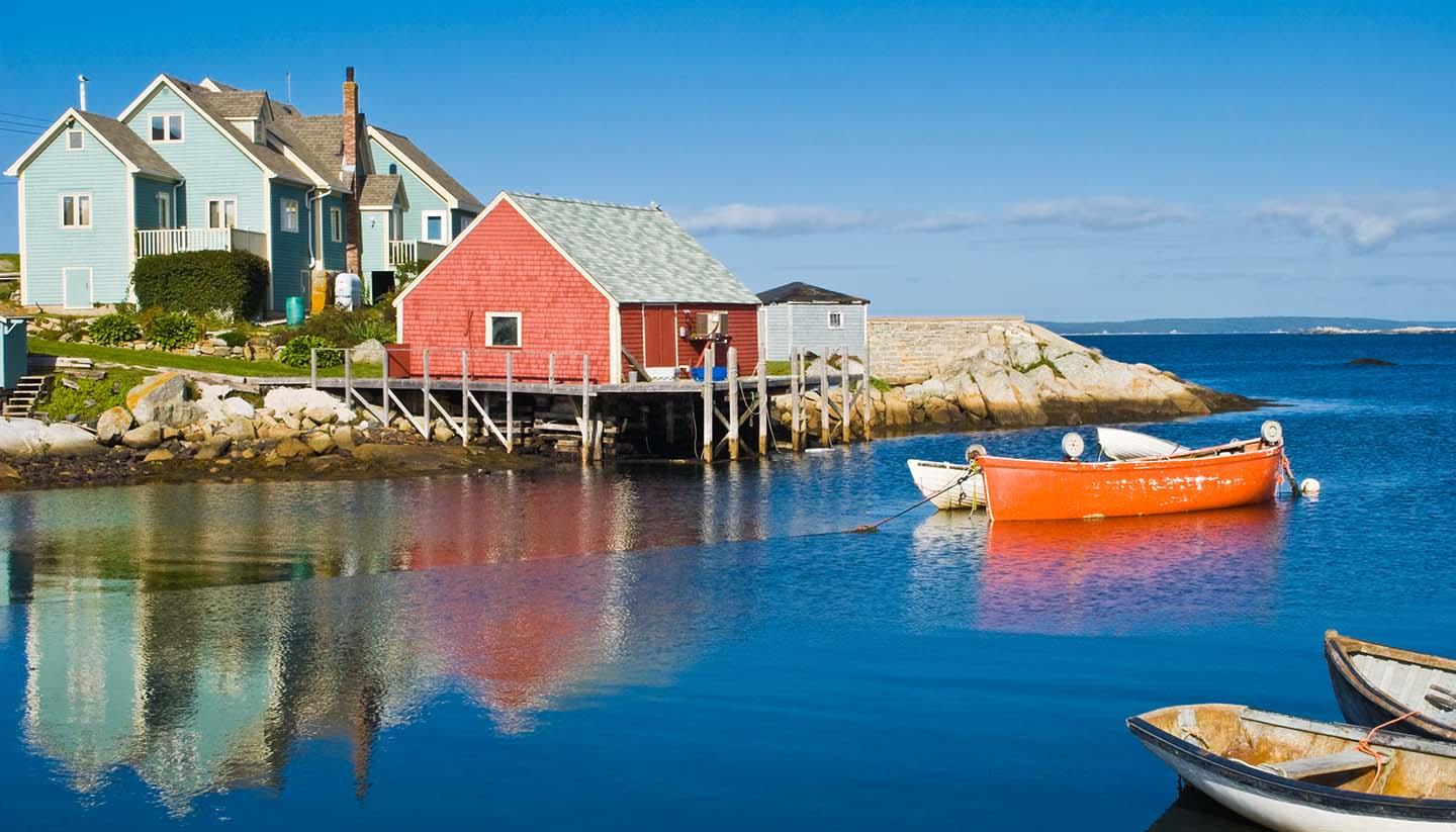 HOSTED-Atlantic Maritimes 13 Day  Small Group Land Tour